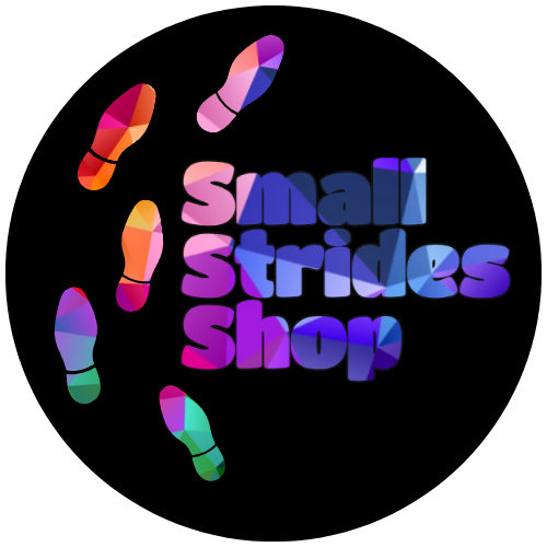 Small Strides Shop LOGO UPDATED BLACK